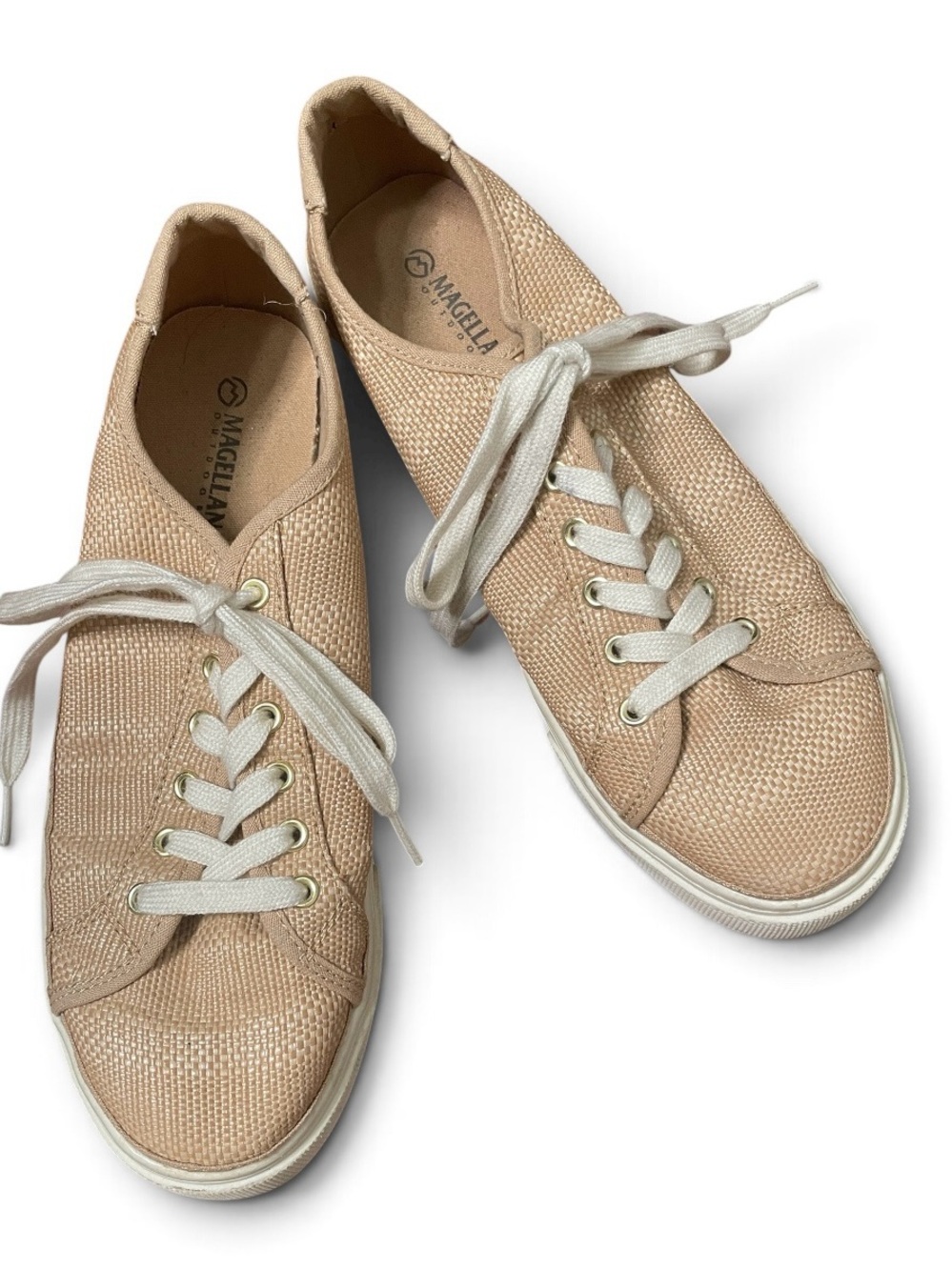Magellan Outdoors Angelina Women's Textured Lace-Up Sneakers